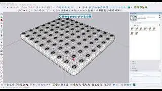 sketchup artisan tool tutorial / makin complex model like bed cusion