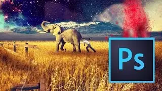 Lazy Elephant - Adobe Photoshop CC Photo Manipulation