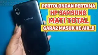 HP Samsung Mati Total Gara2 Masuk Ke Kolam..!!