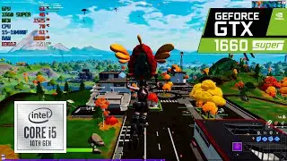 Fortnite - GTX 1660 Super + i5 10400F | 240 Fps Cap | Stretched Resolution