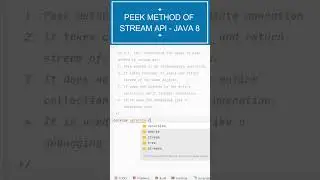 How the Peek Method in Java 8 Streams Can Save You Hours of Debugging | 