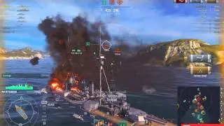 World of Warships: Kawachi - линкор