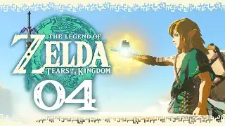 Retour sur la terre ferme... L'AVENTURE COMMENCE VRAIMENT ! ZELDA TEARS OF THE KINGDOM #4