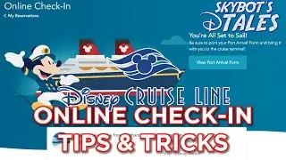 Disney Dream Online Check In and Royal Gathering │ Disney Cruise Line Southampton 2024