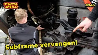 Schommelgolf repareren 