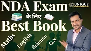Best Book For NDA Preparation 2024 | UPSC NDA 2 2024 | Kapil Sir