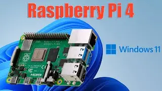 Install Windows 11 on the Raspberry Pi 4