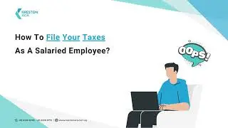 How to file your taxes as a Salaried Employee in singapore | Personal Tax Singapore