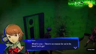 Yukari's reaction to you trying to enter the shower Persona 3 Reload