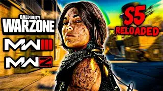 NOVIDADES CHEGANDO: SEASON 5 RELOADED no MW3 / MWZ e WARZONE !