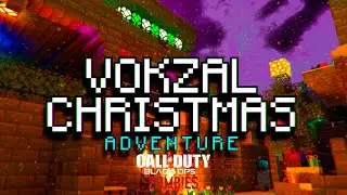 VOKZAL CHRISTMAS ADVENTURE👏👏👏Easter Egg de Babka completado... Un mapa increíble, de Zyhramov.