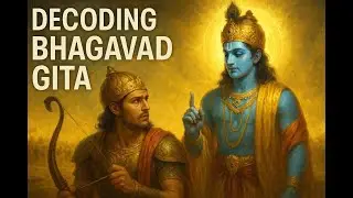 “Decoding the Bhagavad Gita |The Inner Battlefield Explained | Arjuna’s Dilemma & Krishna’s Wisdom”