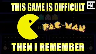 🔴 Pacman Live Stream Gameplay | THIS GAME IS DIFFICULT THAN I REMEMBER - Exlennium