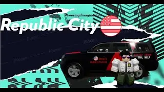 {Fairbanks County RolePlay} Republic City News Intro