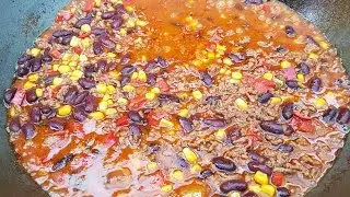 ЧИЛИ КОН КАРНЕ В КАЗАНЕ