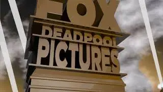 Fox Deadpool Pictures logo (21st Century FIU Style)