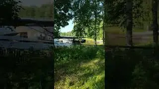 У кого-то дома лодки))) #2022