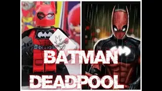 Batman Deadpool lego (no oficial)