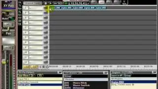 SawStudio Adding Effects