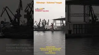 Pelabuhan IMIP Bahodopi - Dermaga Nickle Ore