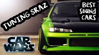 TUNING SRAZ ►CarWars◄ Zvuky AUT! SPRINTY!