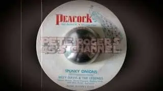Billy Davis & The Legends - Spunky Onions