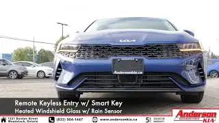 1 Minute Highlights | 2022 Kia K5 EX (Pacific Blue)