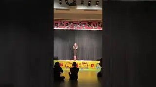 Girl sings Into the Unknown AND D I E S