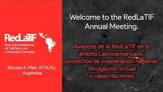 Advances of the RedLaTIF in Latin America, regional cooperation project