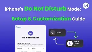 iPhone's Do Not Disturb Mode: Setup & Customization Guide