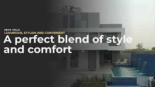 Modern Design Meets Comfort l Surat Property l 3BHK Luxury Villa