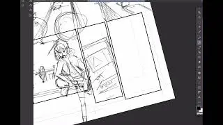 Finishing some pages