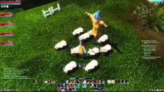 ArcheAge CBT4 - Creating a sheep farm