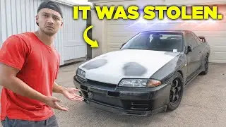 I Bought A STOLEN Nissan Skyline From Facebook...