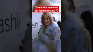Zoolander invented the lightskin stare 💀