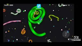 Обзор игры Slink. IO.