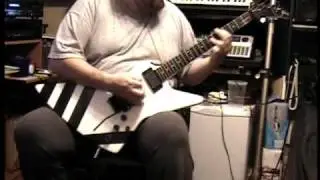 Scorpions Rhythm Guitar Rock You Like A Hurricane