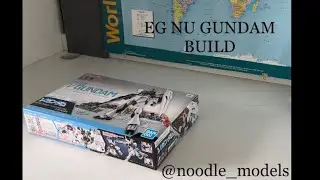 Entry Grade Nu Gundam Build  |  Noodle Builds