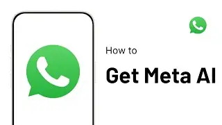 How To Get Meta Ai On WhatsApp iPhone