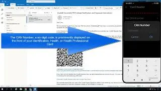 Use your national ID Card and your Mobile to apply a Qualified Electronic Signature to a PDF.