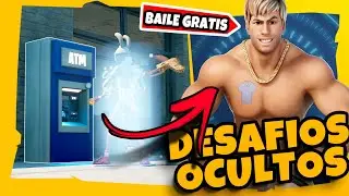 *DESAFIO OCULTO* 🏧💥🏧 desafio de FREE GUY!!! | FORTNITE mision secreta temporada 8