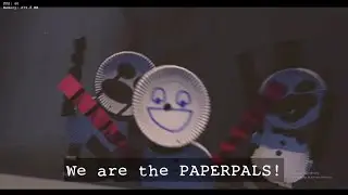 Friday Night Funkin' FNaF 3 - Party Room
