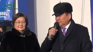 Спорт сүйүүчүлөрү үчүн  ордо калаада жаңы спорт клубу ачылды