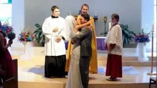 Emily & Cory Wedding Ceremony 3/24/12 -  From This Moment (Shania Twain)