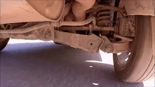 HAVAL F7 2.0 4wd. РАБОТА ЗАДНЕЙ ПОДВЕСКИ.