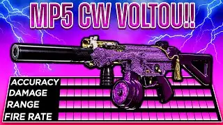 MP5 CW VOLTOU AO META!! MELHOR CLASSE MP5 COLD WAR SEASON 5!!