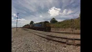 Coal dumps and W8 at Heathcote