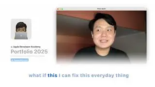 Apple Developer Academy Motivation 2026