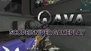 A.V.A - Scope/Sniper Gameplay (More leftovers)