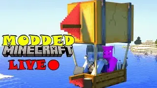 MODDED Minecraft with Kittenishgirl95